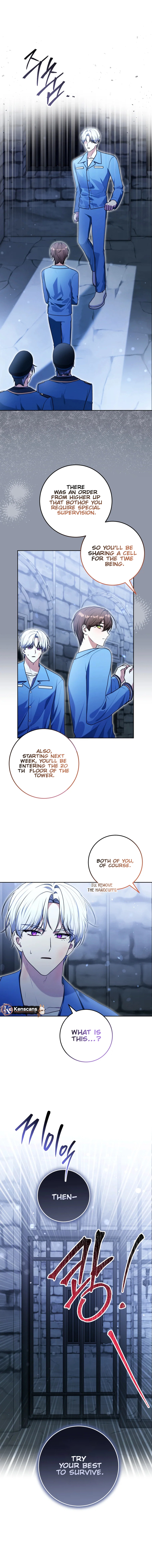 I Became a Dead Character in a Prison for Wastes Chapter 10 Page 2